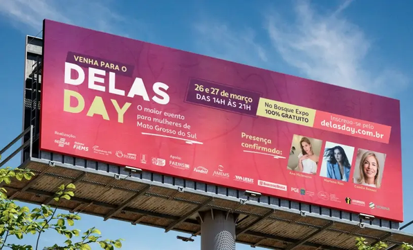 Delas Day come&ccedil;a nesta quarta-feira &lpar;26&rpar; com programa&ccedil;&atilde;o gratuita para mulheres em Mato Grosso do Sul