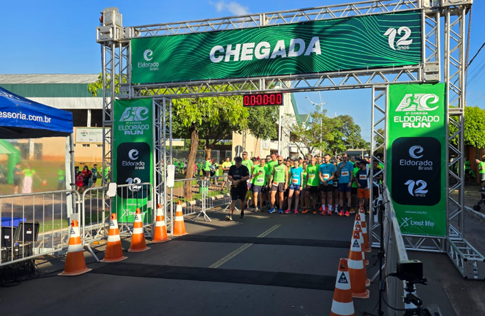 Eldorado Run 2025 ser&aacute; realizada em 7 de dezembro em Tr&ecirc;s Lagoas