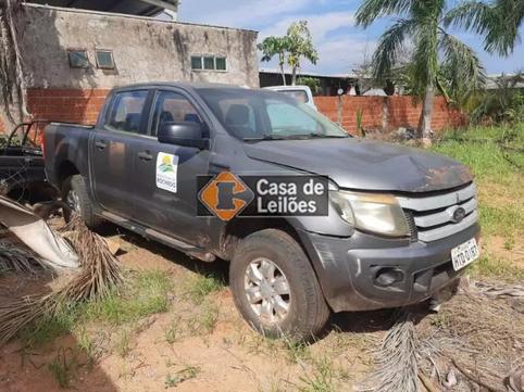 Com 14 lotes&comma; leil&atilde;o de bens do interior oferta Ford Ranger a R&dollar; 29 mil