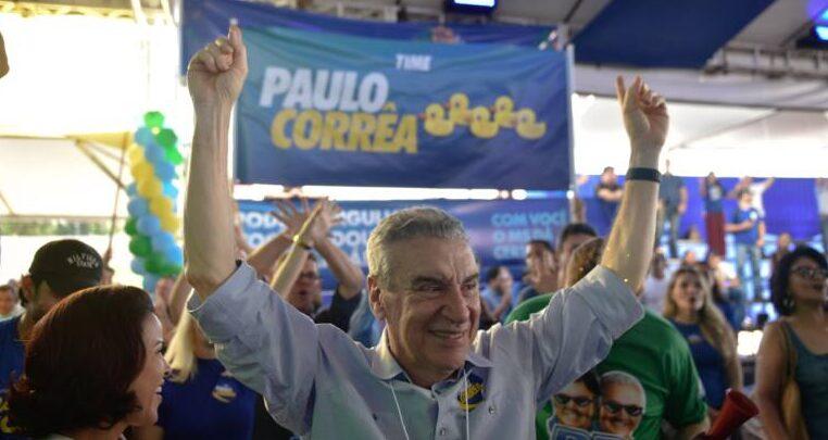 Convenção do PL homologa candidatura de Paulo Corrêa à reeleição para deputado estadual