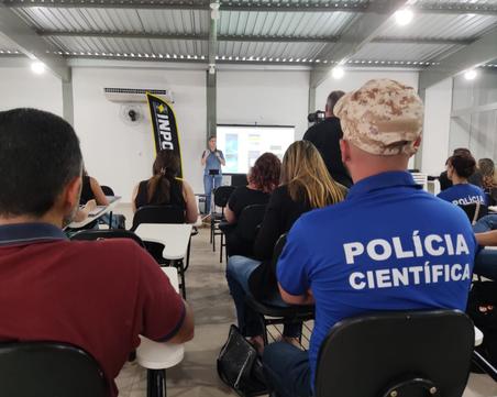 Peritos criminais participaram do Semin&aacute;rio &OpenCurlyDoubleQuote;Autodetermina&ccedil;&atilde;o e multidisciplinariedade como pilares das ci&ecirc;ncias forenses&rdquo;
