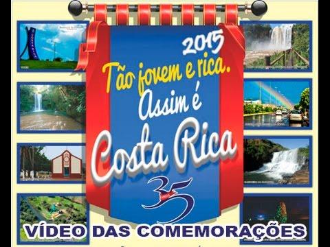 Festividades dos 35 anos de Costa Rica