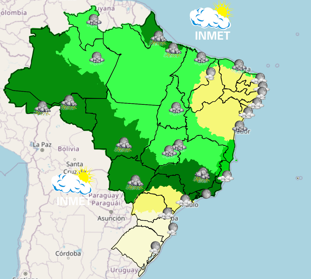 Clima ameno e estabilidade marcaram a semana de 14 a 21 de abril em Mato Grosso do Sul