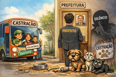 Bastidores da Castração