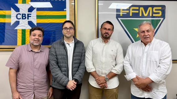 FFMS cria área de negócios para buscar patrocinadores e novos investimentos no futebol de MS