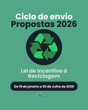 Municípios podem ampliar investimentos em reciclagem e inclusão social; inscrições seguem até 30 de julho