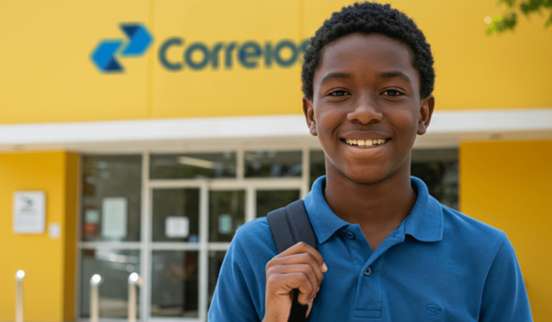 Correios anunciam aprovados no Jovem Aprendiz 2026 e refor&ccedil;am compromisso com inclus&atilde;o social