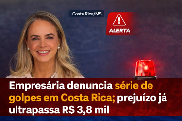 Empresária denuncia suposta série de golpes em Costa Rica e alerta população em vídeo nas redes sociais