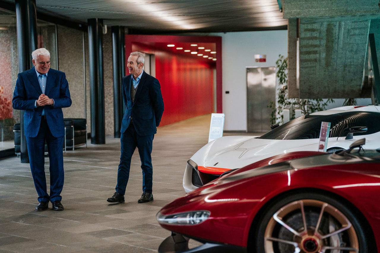 Plaenge anuncia parceria com Pininfarina, l&iacute;der mundial em design