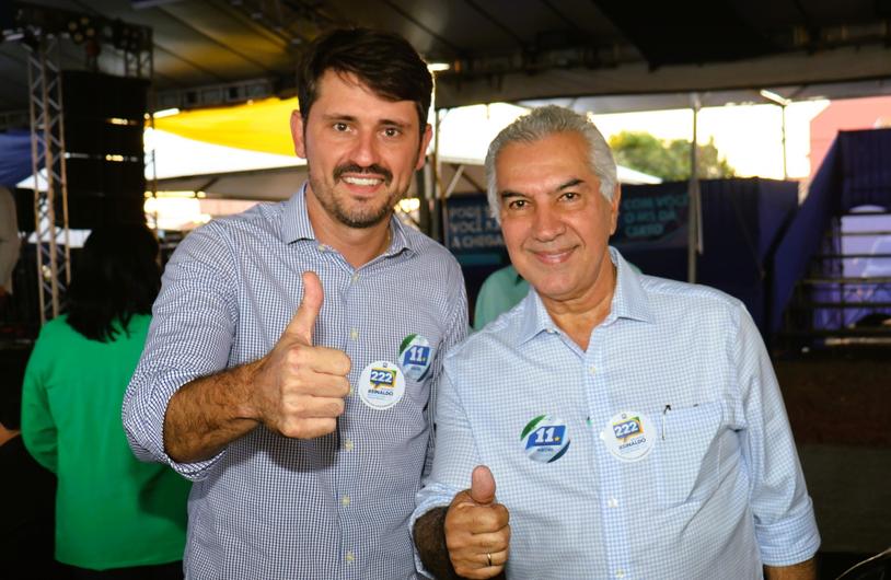 Presidente da Assomasul afirma que prefeitos de MS estão unidos em apoio a Reinaldo ao Senado