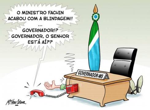 Governador x Fachin