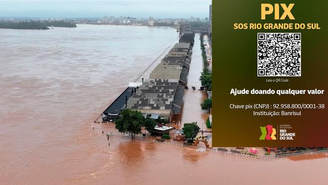 Chuvas no RS&colon; comporta do Gua&iacute;ba rompe e amea&ccedil;a zona norte de Porto Alegre