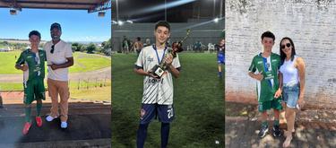 De Costa Rica para o Paraná: a história do menino que nunca soltou a bola e agora vive o sonho
