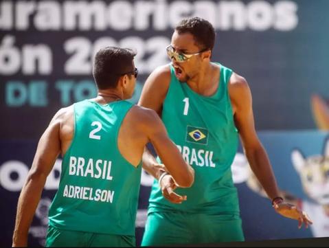 Capital sedia 1&ordf; etapa do Circuito Brasileiro de V&ocirc;lei de Praia