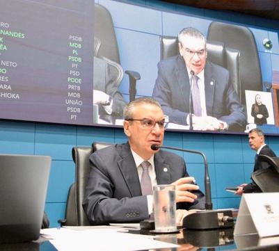 Paulo Corr&ecirc;a solicita recupera&ccedil;&atilde;o asf&aacute;ltica da MS-386&comma; entre Japor&atilde; e Iguatemi