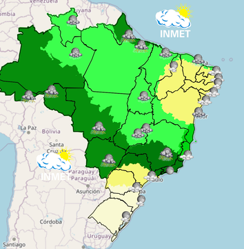 Clima ameno e estabilidade marcaram a semana de 14 a 21 de abril em Mato Grosso do Sul