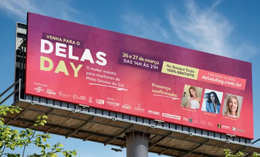 Delas Day começa nesta quarta-feira (26) com programação gratuita para mulheres em Mato Grosso do Sul