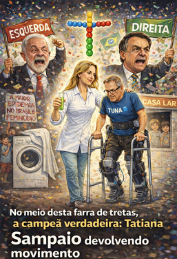 A Sapucaí não perdoa
