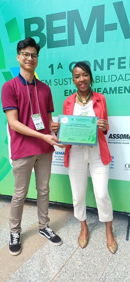 Alcin&oacute;polis recebe selo prata em sustentabilidade ambiental e se torna refer&ecirc;ncia no estado