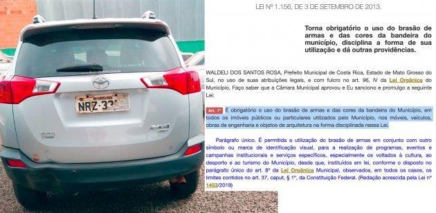 Den&uacute;ncia&excl; Funcion&aacute;ria concursada da Prefeitura de Costa Rica que se envolveu em acidente com carro oficial n&atilde;o &eacute; habilitada