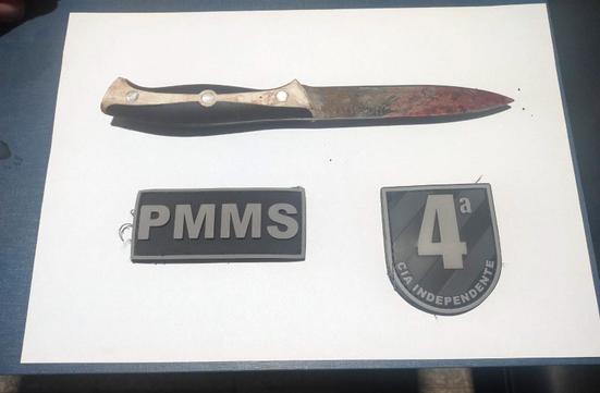 Ap&oacute;s esfaquear homem de 54 anos&comma; suspeito tenta atacar PM e morre em confronto