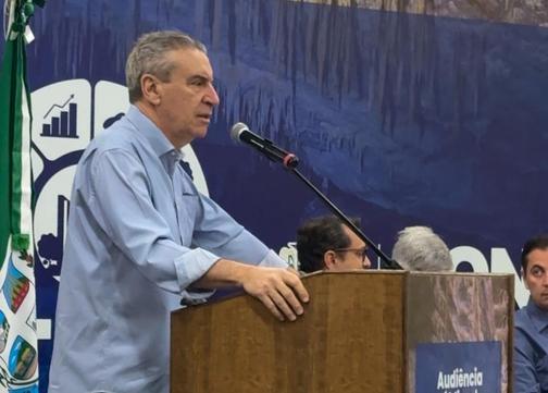 Paulo Corr&ecirc;a defende preserva&ccedil;&atilde;o ambiental e aplica&ccedil;&atilde;o da Lei das &Aacute;guas Cristalinas em Bonito
