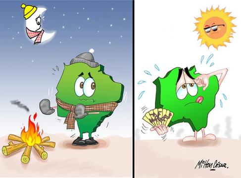 Frio&sol;Quente