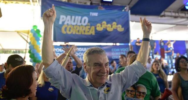Conven&ccedil;&atilde;o do PL homologa candidatura de Paulo Corr&ecirc;a &agrave; reelei&ccedil;&atilde;o para deputado estadual