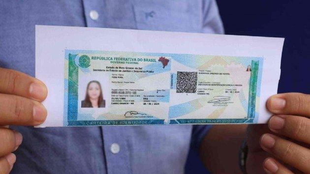 Precisa emitir o novo RG&quest;