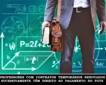 Professores temporários aguardam resposta do prefeito sobre pagamento de FGTS após decreto e protocolos sem devolutiva