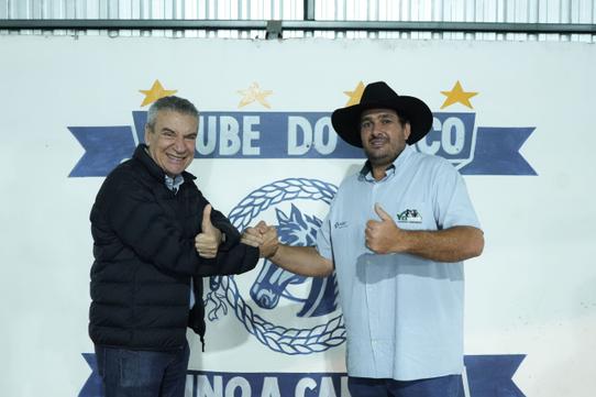 Pomp&iacute;lio J&uacute;nior declara apoio a Paulo Corr&ecirc;a e amplia articula&ccedil;&atilde;o pol&iacute;tica em Ponta Por&atilde;