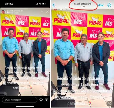 Prefeito delegado Cleverson e secretário de Saúde Juvenal são denunciados por possível uso irregular de diárias