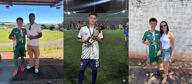 De Costa Rica para o Paran&aacute;&colon; a hist&oacute;ria do menino que nunca soltou a bola e agora vive o sonho