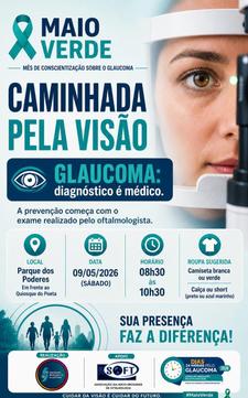 Caminhada pela Vis&atilde;o acontece s&aacute;bado &lpar;09&rpar; em Campo Grande